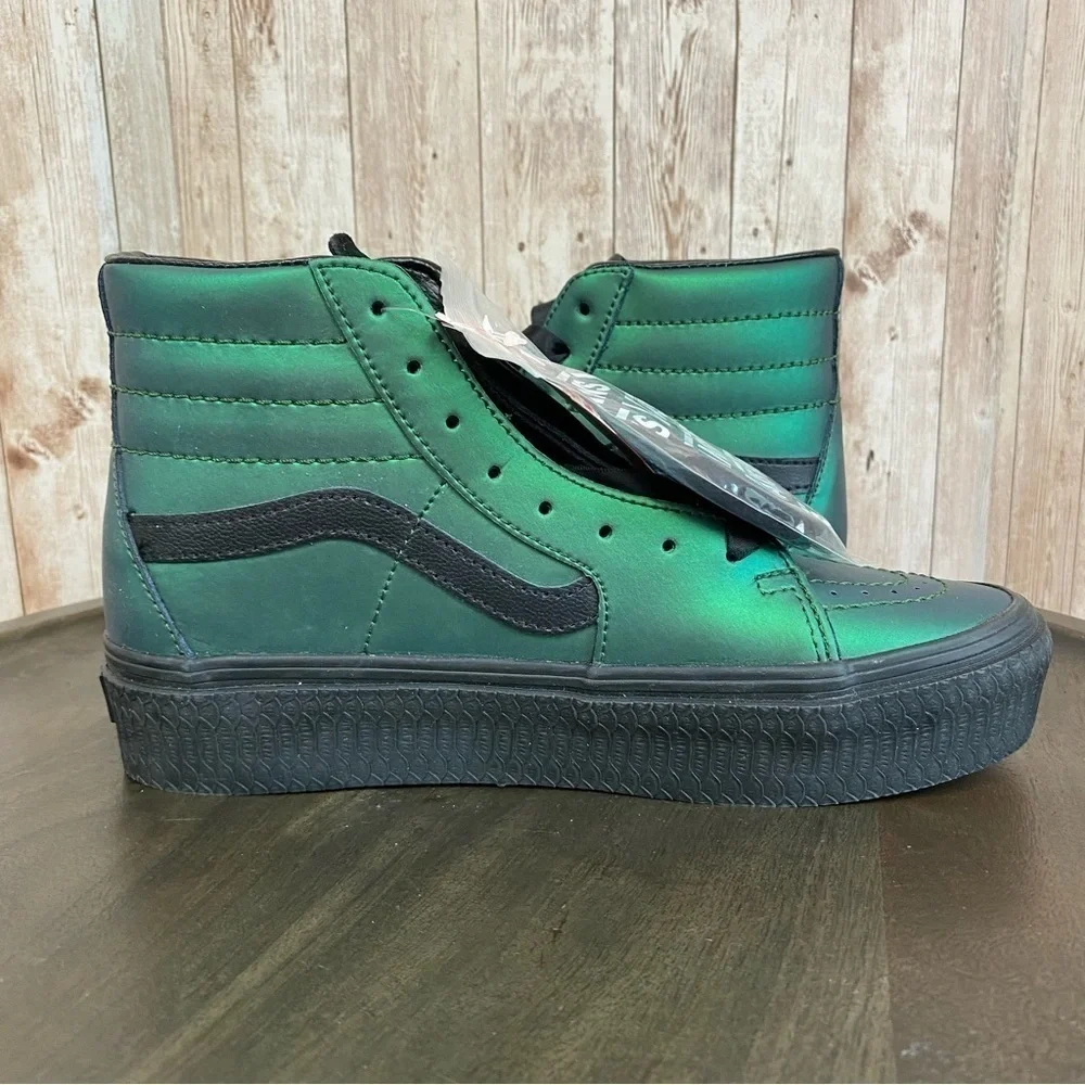 Vans x Harry Potter Sk8-Hi Platform Dark Arts Sneaker‎ Size 5 Women